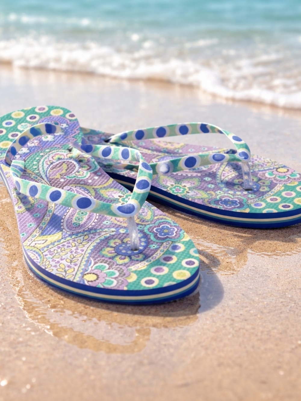 Vera Bradley Heather Flip Flop